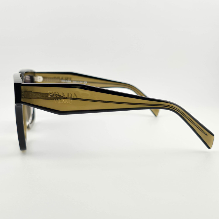 عینک آفتابی زنانه و مردانه کائوچویی پرادا (PRADA) مدل مربعی SPR2428