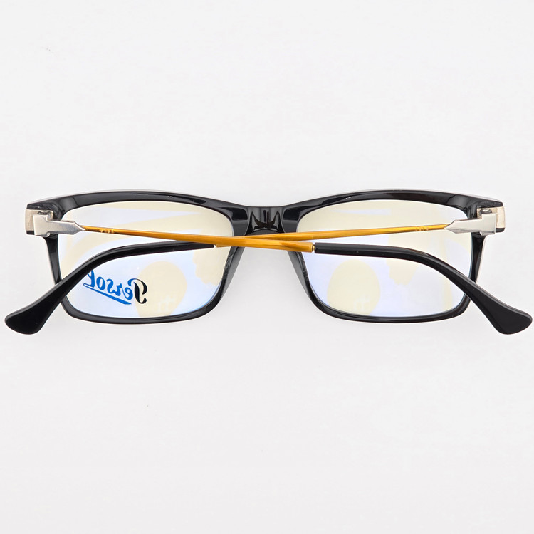 فریم عینک طبی زنانه و مردانه کائوچو برند پرسل Persol مدل مستطیلی