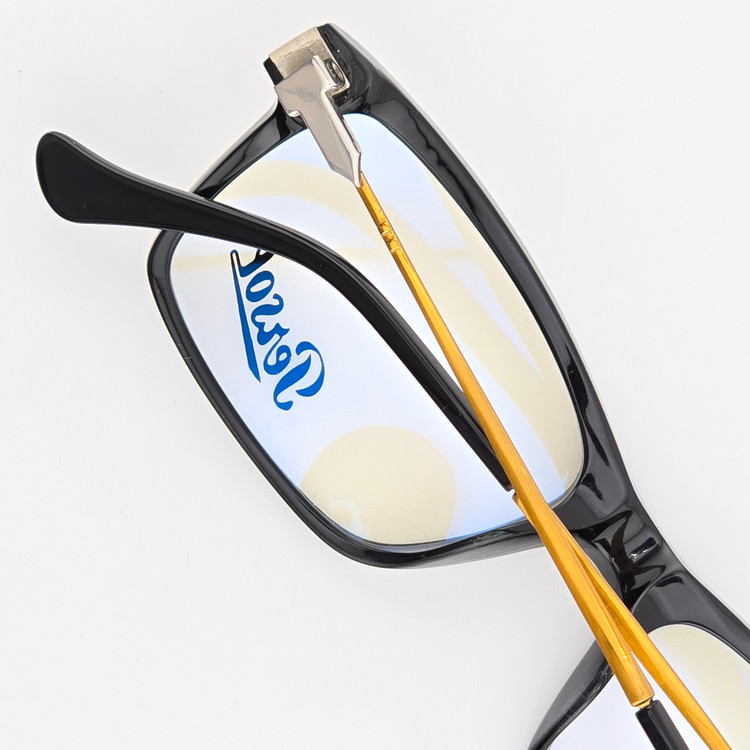 فریم عینک طبی زنانه و مردانه کائوچو برند پرسل Persol مدل مستطیلی