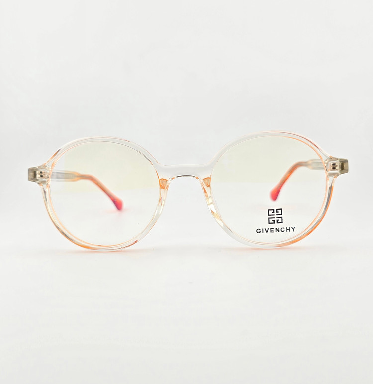 تصویر فریم عینک طبی گرد شفاف GIVENCHY مدل 8818