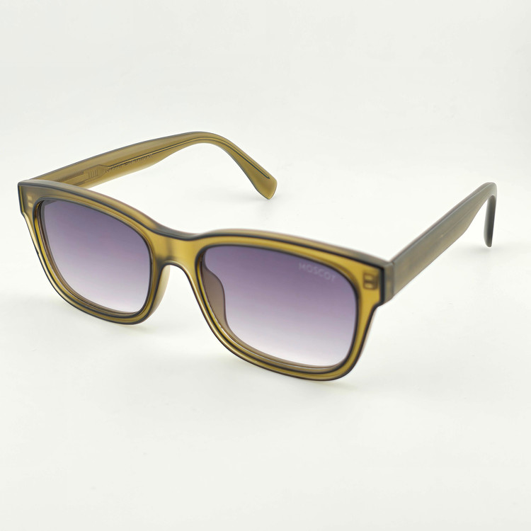 تصویر عینک آفتابی کائوچو سبز مات MOSCOT مدل 8810