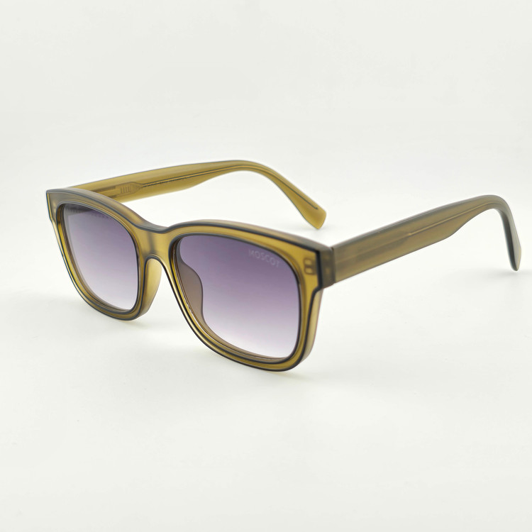 تصویر عینک آفتابی کائوچو سبز مات MOSCOT مدل 8810