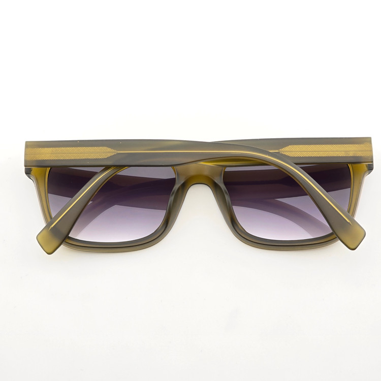 تصویر عینک آفتابی کائوچو سبز مات MOSCOT مدل 8810