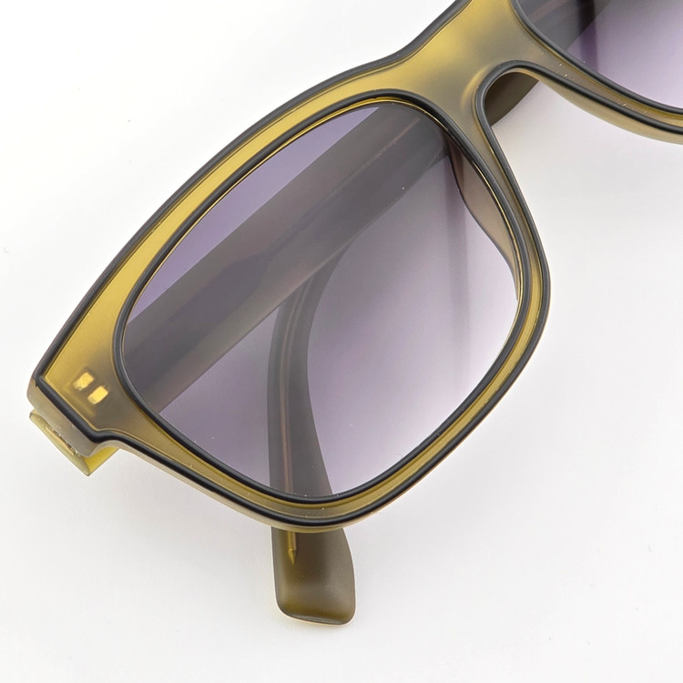 تصویر عینک آفتابی کائوچو سبز مات MOSCOT مدل 8810