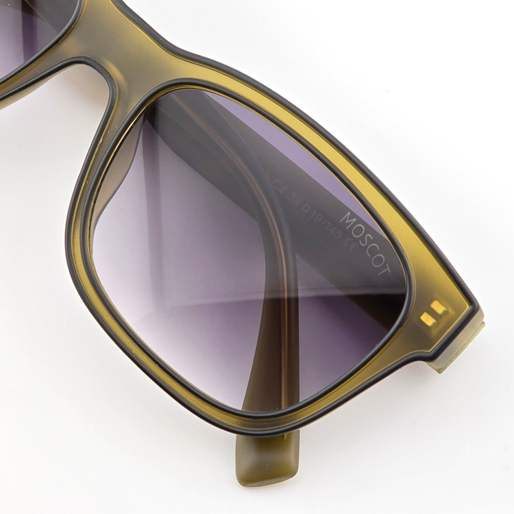 تصویر عینک آفتابی کائوچو سبز مات MOSCOT مدل 8810