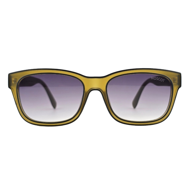 تصویر عینک آفتابی کائوچو سبز مات MOSCOT مدل 8810