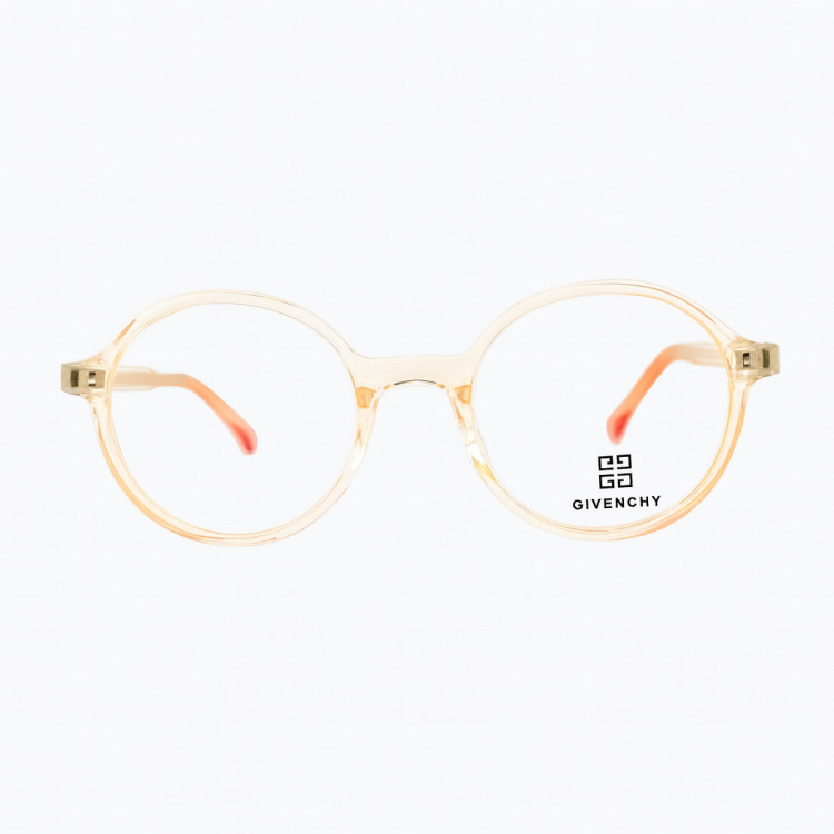 تصویر فریم عینک طبی گرد شفاف GIVENCHY مدل 8818