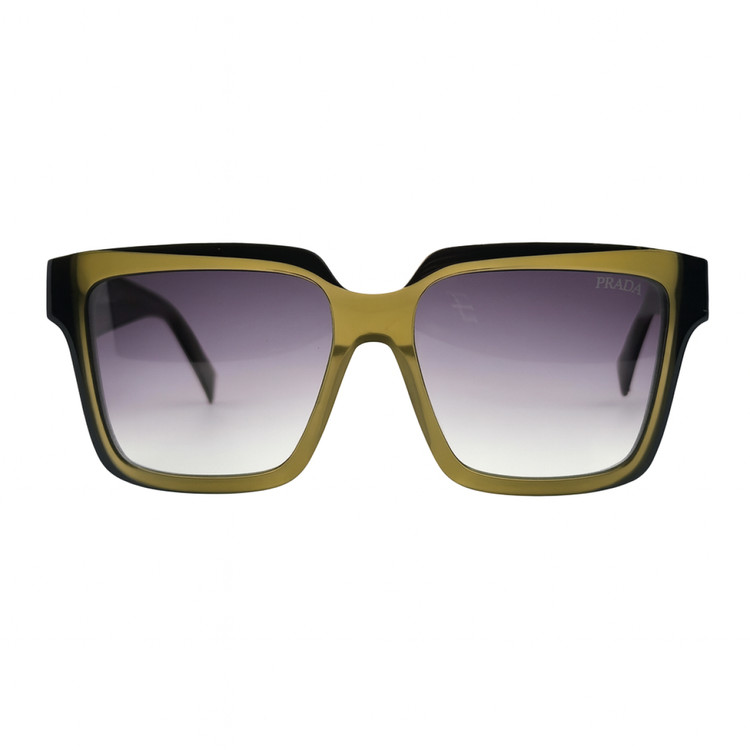 عینک آفتابی زنانه و مردانه کائوچویی پرادا (PRADA) مدل مربعی SPR2428