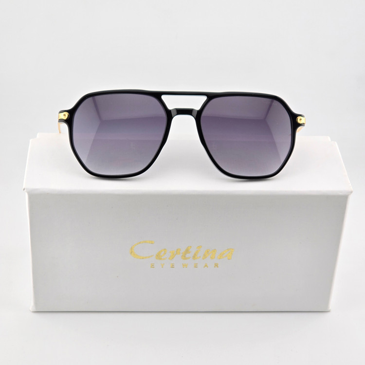 تصویر عینک آفتابی کائوچو استیت برند سرتینا Certina مربعی