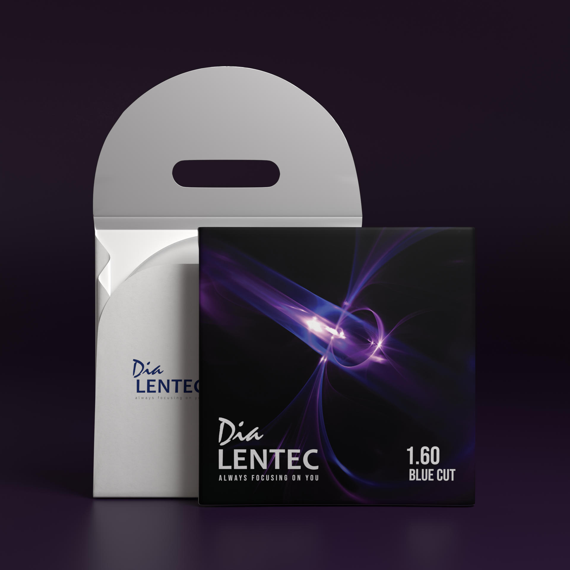 تصویر عدسی طبی بلوکات لنتک 1.60 UV 420 گروه نمره 2/4 - 4/4