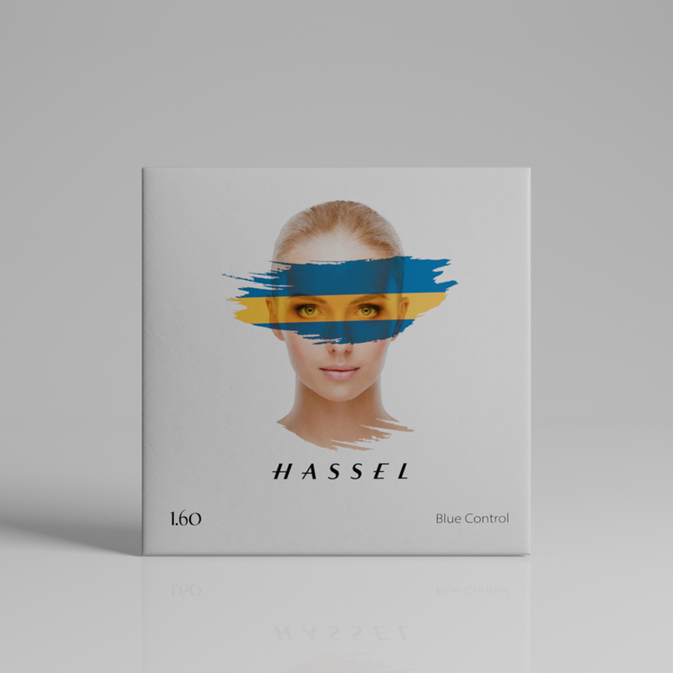 تصویر عدسی طبی بلوکنترل هاسل 1.6 MR8 گروه نمره 2/4