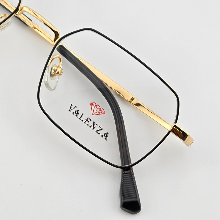 تصویر فریم عینک طبی فلزی والنزا VALENZA r مدل 0023