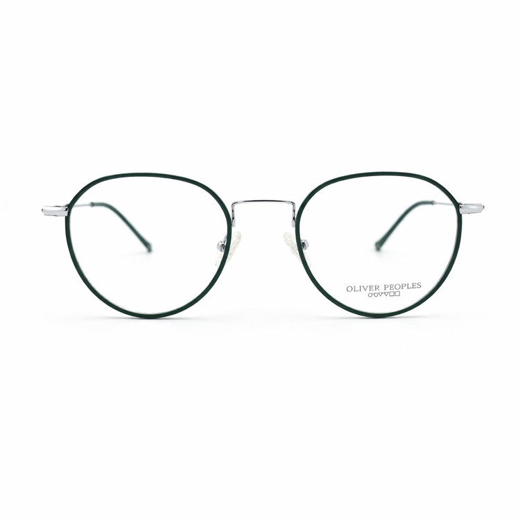 تصویر فریم عینک طبی فلزی گرد OLIVER PEOPLES مدل OP7547 C6