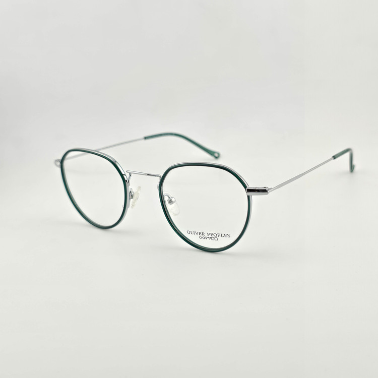 تصویر فریم عینک طبی فلزی گرد OLIVER PEOPLES مدل OP7547 C6