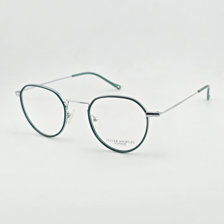 تصویر فریم عینک طبی فلزی گرد OLIVER PEOPLES مدل OP7547 C6
