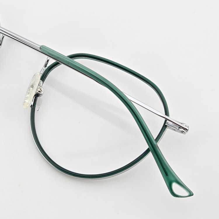تصویر فریم عینک طبی فلزی گرد OLIVER PEOPLES مدل OP7547 C6