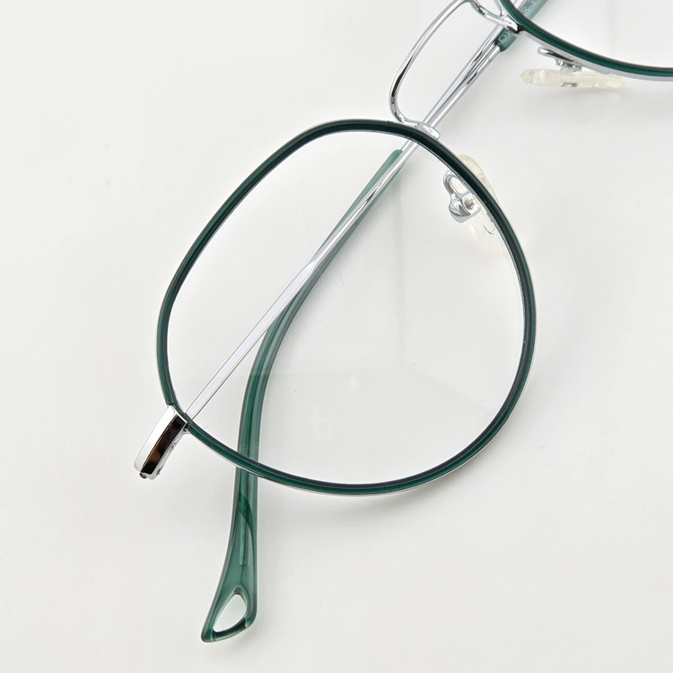 تصویر فریم عینک طبی فلزی گرد OLIVER PEOPLES مدل OP7547 C6