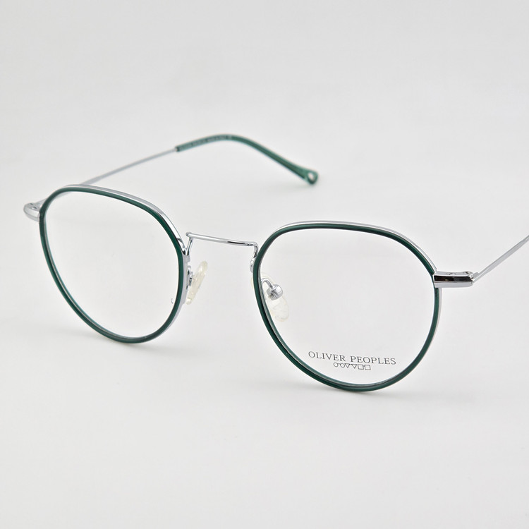 تصویر فریم عینک طبی فلزی گرد OLIVER PEOPLES مدل OP7547 C6
