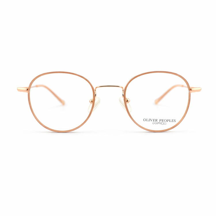 تصویر فریم عینک طبی فلزی گرد OLIVER PEOPLES مدل OP7540