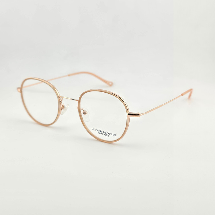 تصویر فریم عینک طبی فلزی گرد OLIVER PEOPLES مدل OP7540