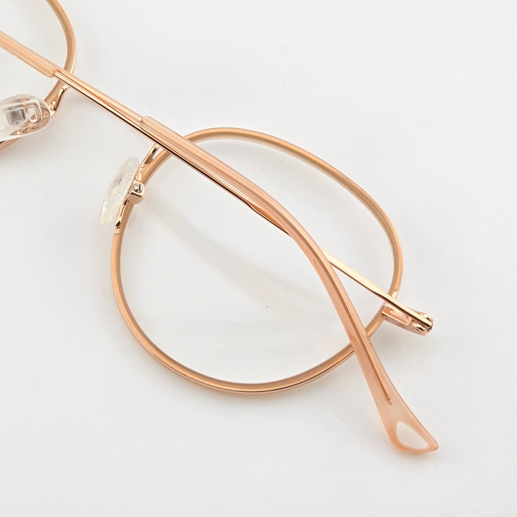 تصویر فریم عینک طبی فلزی گرد OLIVER PEOPLES مدل OP7540