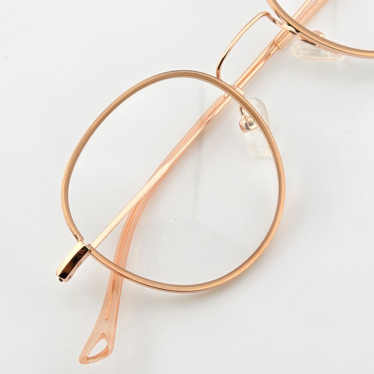 تصویر فریم عینک طبی فلزی گرد OLIVER PEOPLES مدل OP7540