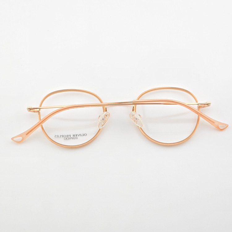 تصویر فریم عینک طبی فلزی گرد OLIVER PEOPLES مدل OP7540