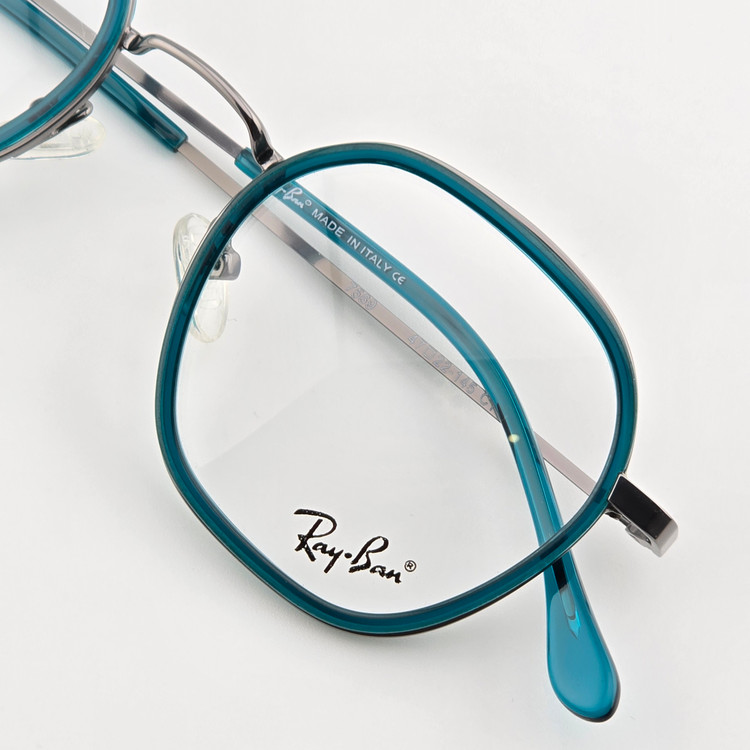 تصویر فریم عینک طبی فلزی ریبن RayBan مدل 7569