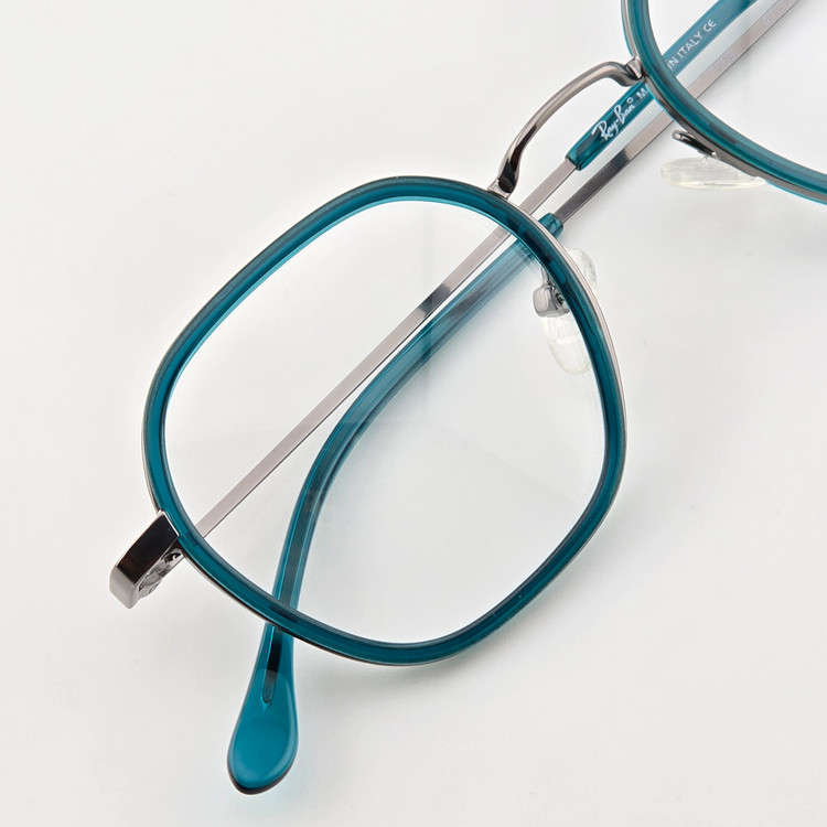 تصویر فریم عینک طبی فلزی ریبن RayBan مدل 7569