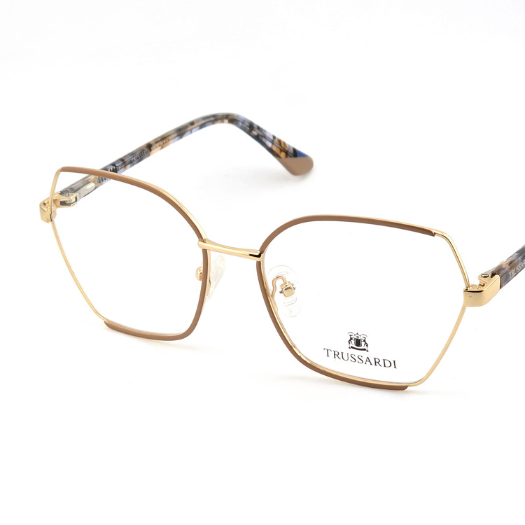 تصویر فریم عینک طبی فلزی زنانه برند TRUSSARDI مدل 367