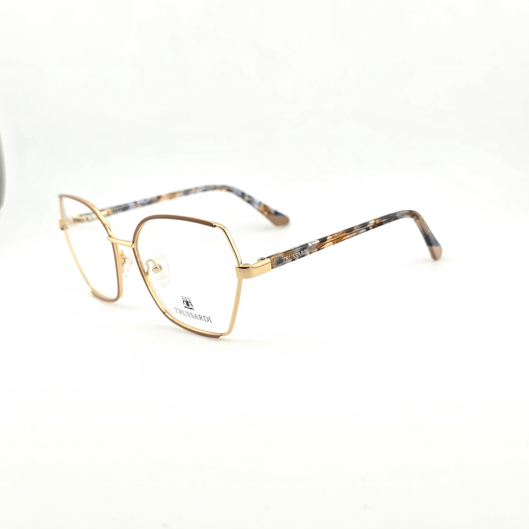 تصویر فریم عینک طبی فلزی زنانه برند TRUSSARDI مدل 367