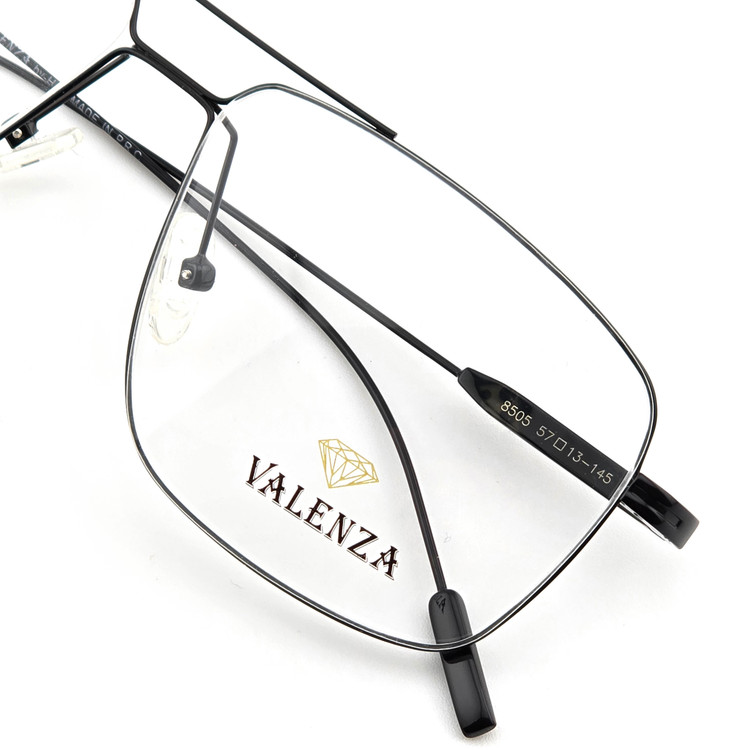 تصویر فریم عینک طبی مردانه فلزی VALENZA مدل 8505