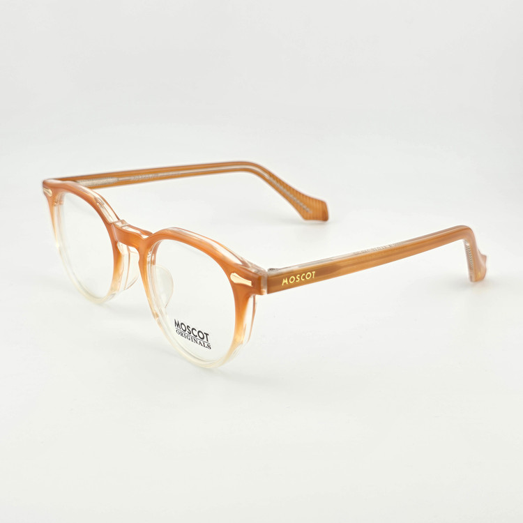 فریم عینک طبی موسکات MOSCOT مدل گرد پنتوس 58868JK C8
