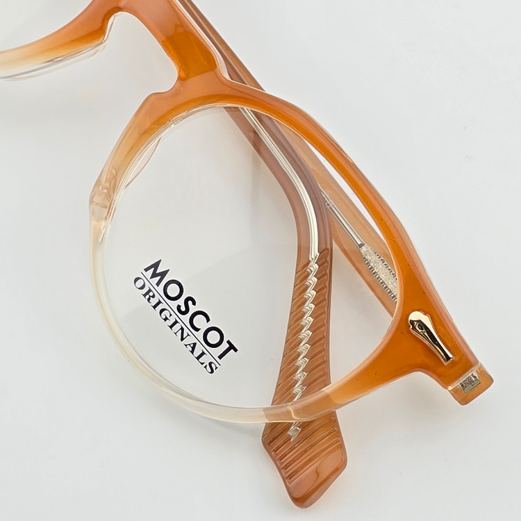 فریم عینک طبی موسکات MOSCOT مدل گرد پنتوس 58868JK C8