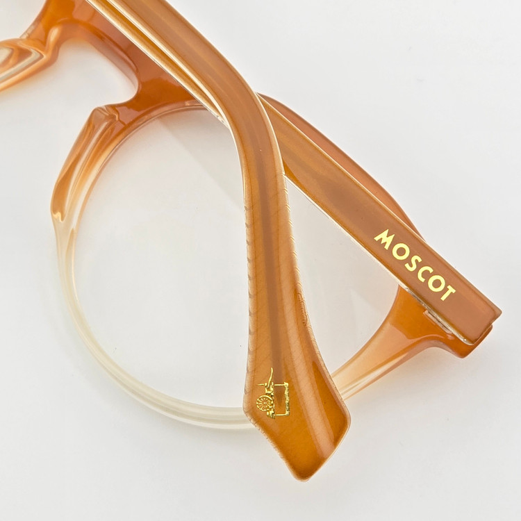فریم عینک طبی موسکات MOSCOT مدل گرد پنتوس 58868JK C8