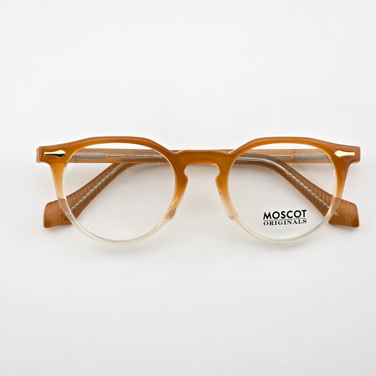 فریم عینک طبی موسکات MOSCOT مدل گرد پنتوس 58868JK C8