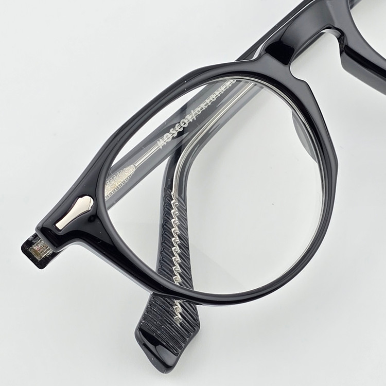 فریم عینک طبی کائوچو گرد پنتوس موسکات MOSCOT مدل 58868