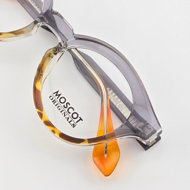 فریم عینک طبی کائوچو گرد موسکات MOSCOT مدل 58992