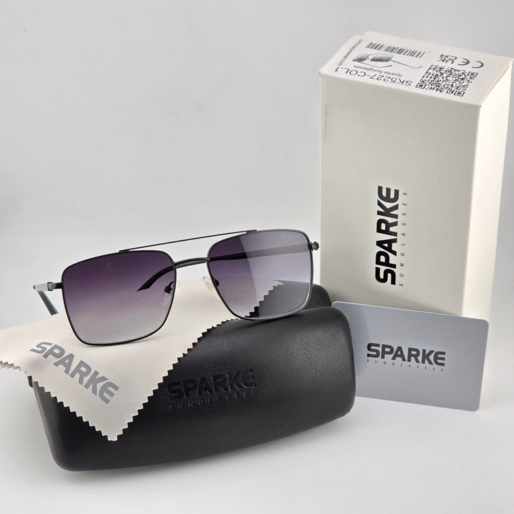 عینک آفتابی فلزی مردانه اسپارک SPARKE مدل 5227
