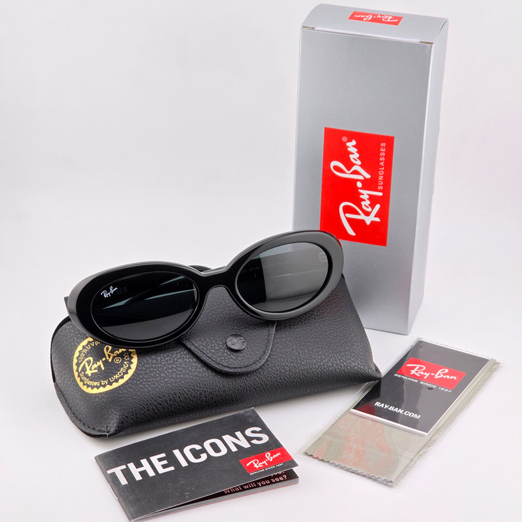 عینک آفتابی کائوچو زنانه ریبن مدل RB 2223 مشکی